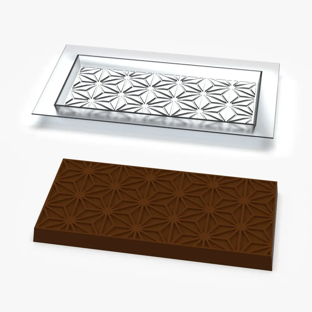 [MO-000109] Moule Tablette Asanoha